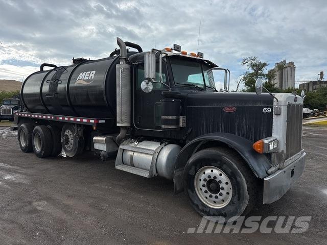 Peterbilt 379 Slamsugere