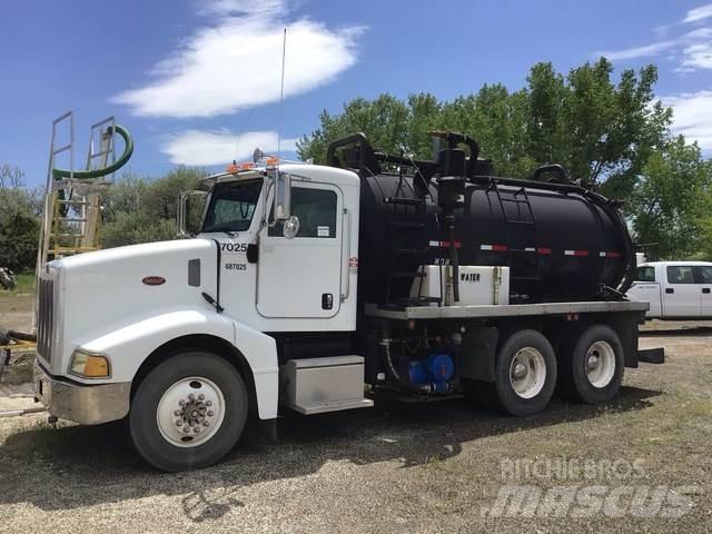 Peterbilt 385 Slamsugere