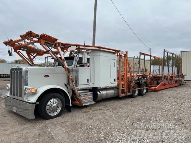 Peterbilt 388 Biltransportere