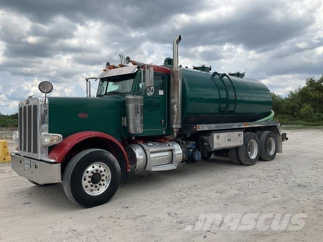 Peterbilt 388 Slamsugere