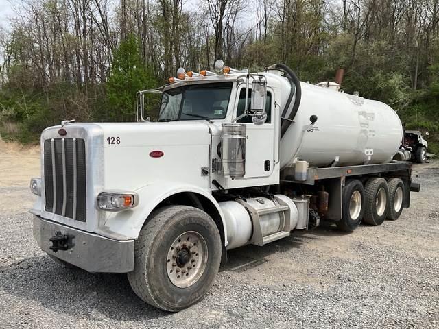 Peterbilt 389 Slamsugere