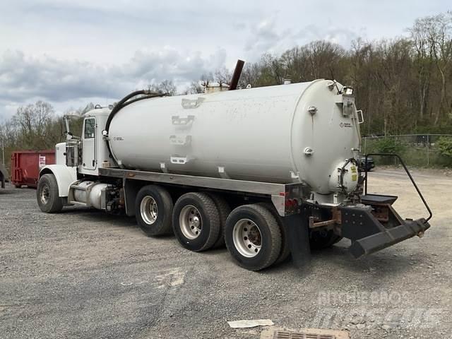 Peterbilt 389 Slamsugere