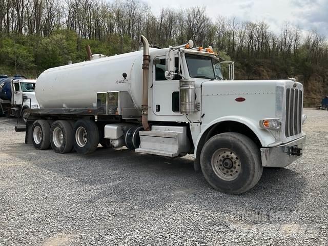 Peterbilt 389 Slamsugere