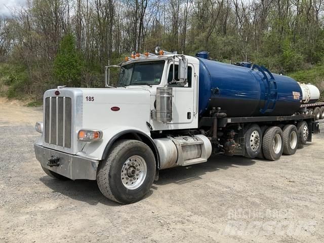 Peterbilt 389 Tankbiler