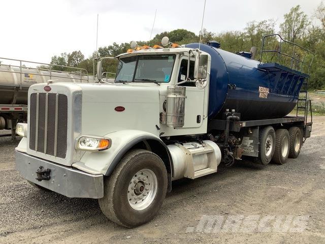 Peterbilt 389 Slamsugere