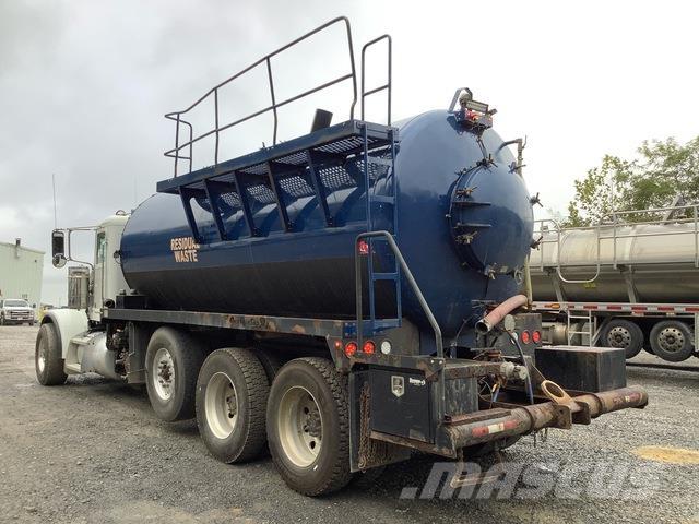 Peterbilt 389 Slamsugere