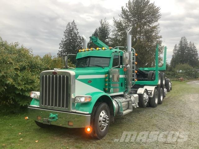 Peterbilt 389 Tømmerbiler