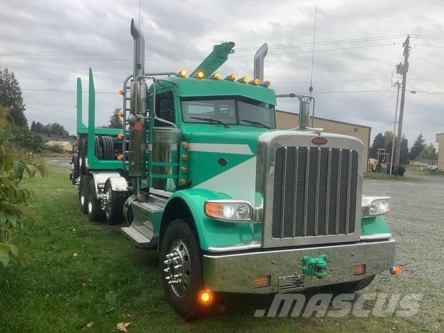 Peterbilt 389 Tømmerbiler