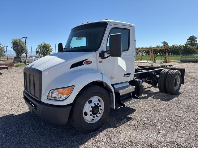 Peterbilt 537 Førerhus og Interiør