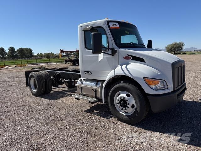 Peterbilt 537 Førerhus og Interiør