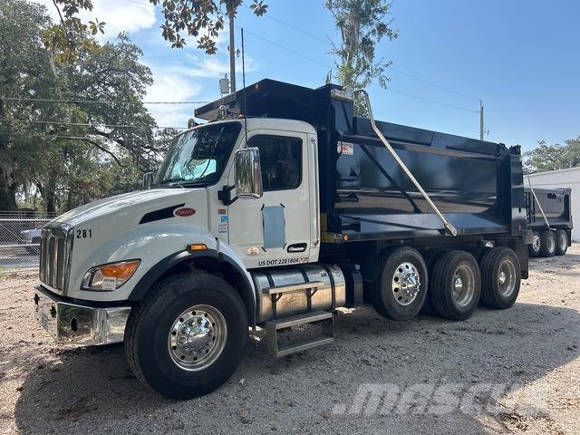 Peterbilt 548 Tippbil