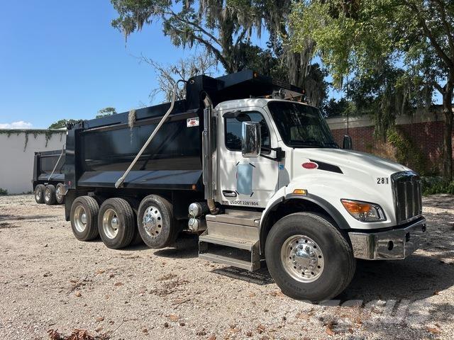 Peterbilt 548 Tippbil