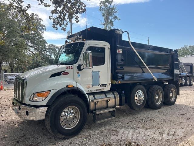 Peterbilt 548 Tippbil