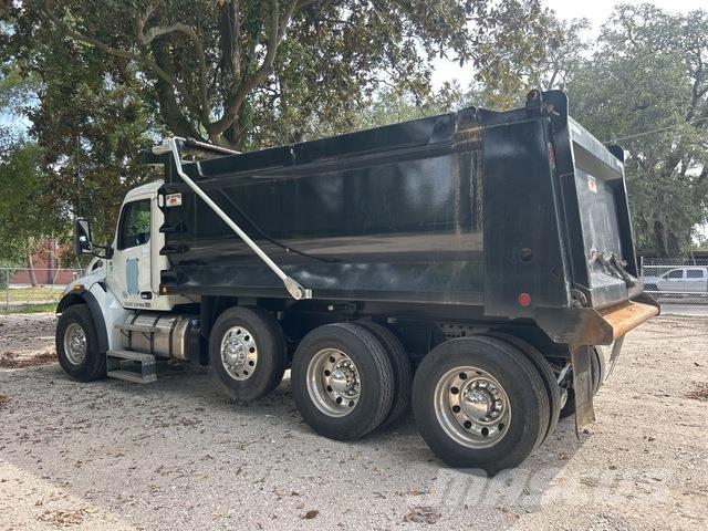 Peterbilt 548 Tippbil