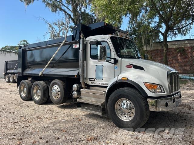 Peterbilt 548 Tippbil