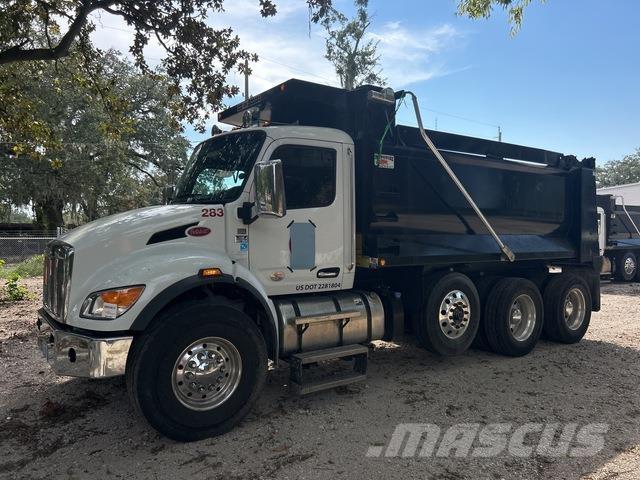 Peterbilt 548 Tippbil