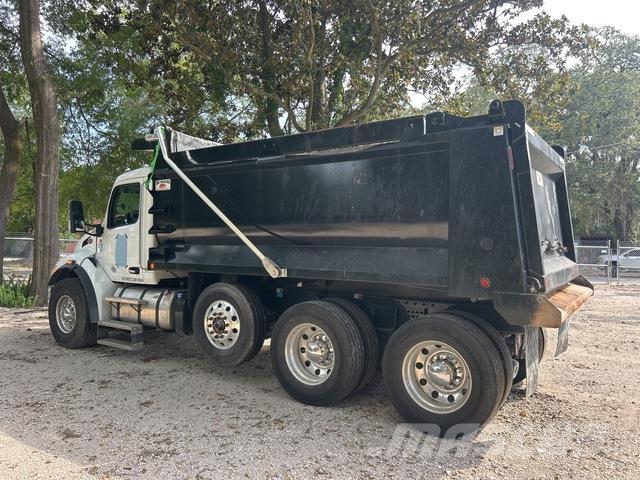 Peterbilt 548 Tippbil