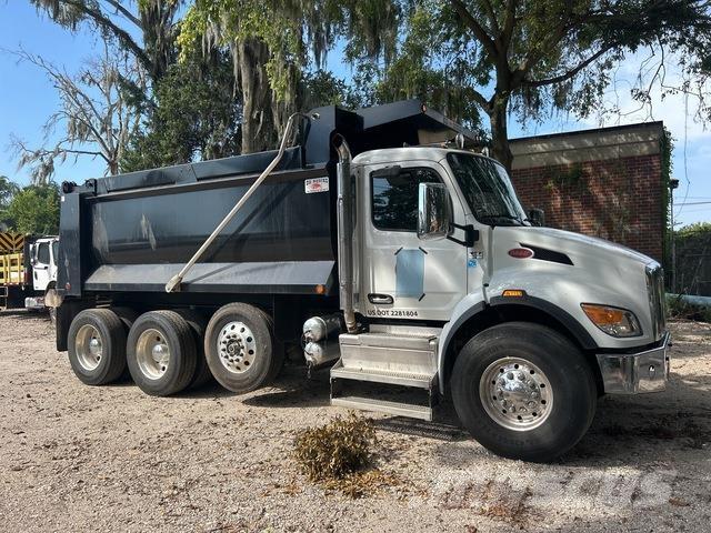 Peterbilt 548 Tippbil