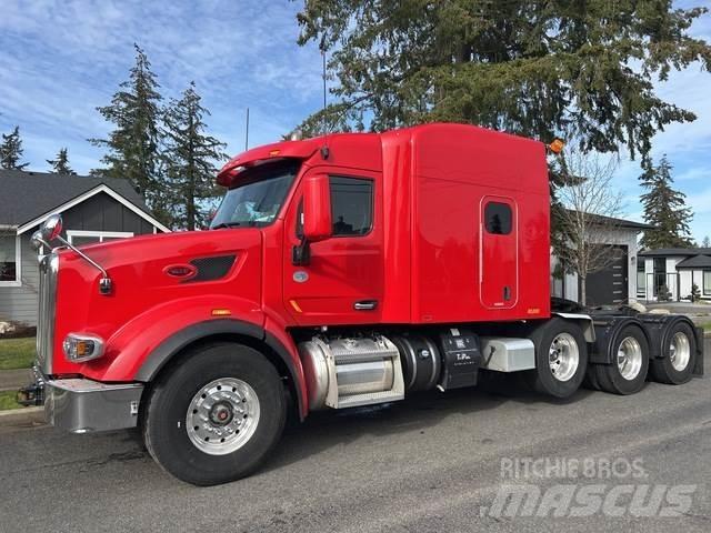 Peterbilt 567 Trekkvogner