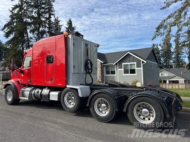 Peterbilt 567 Trekkvogner