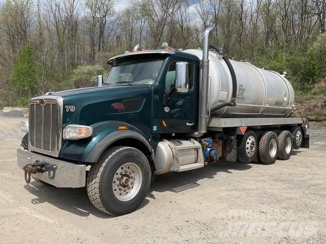 Peterbilt 567 Slamsugere