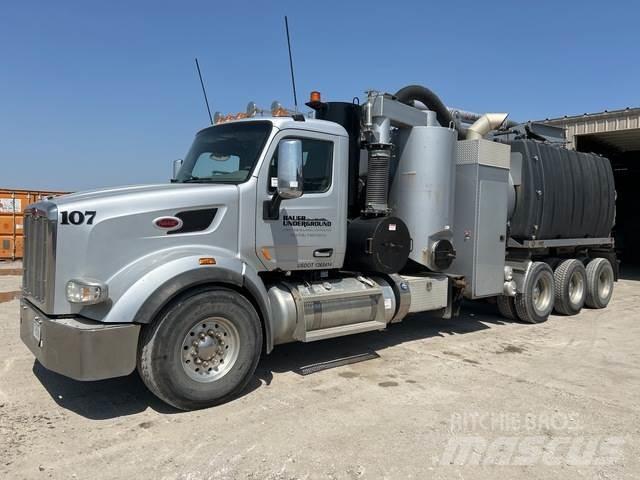 Peterbilt 567 Beltegraver