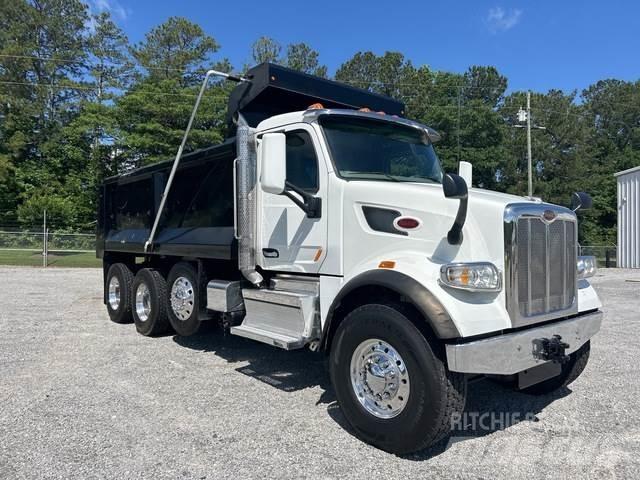 Peterbilt 567 Tippbil