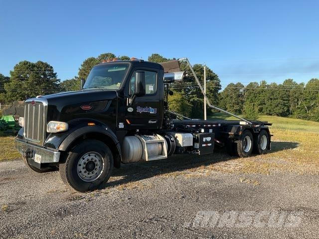 Peterbilt 567 Liftdumper biler