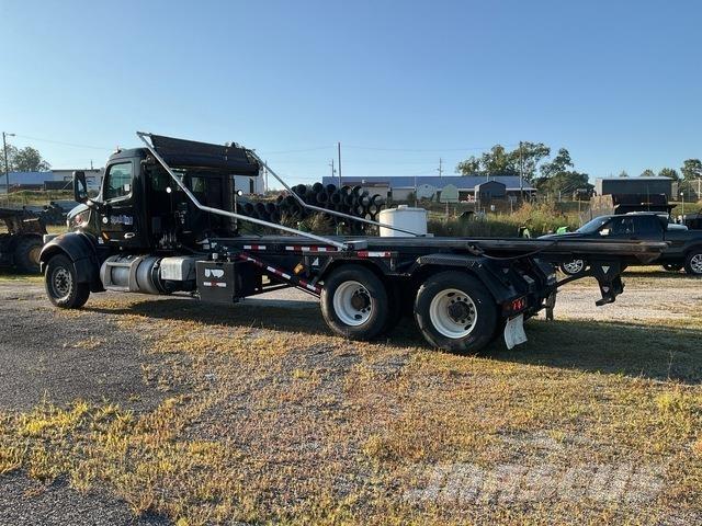Peterbilt 567 Liftdumper biler