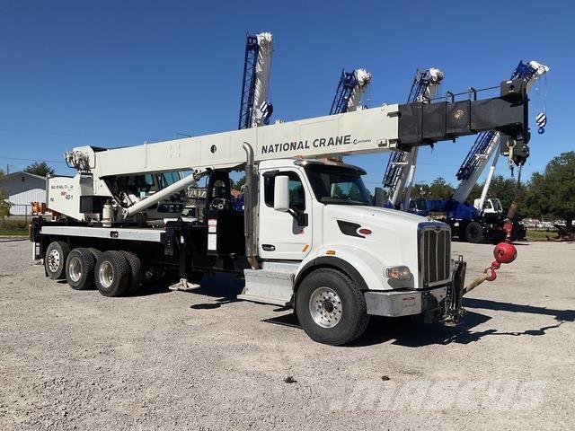 Peterbilt 567 Beltegående Kran