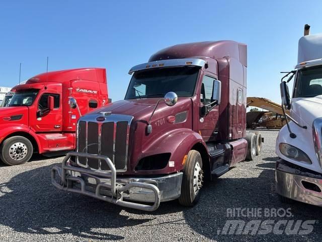 Peterbilt 579 Trekkvogner