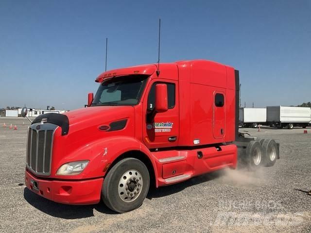 Peterbilt 579 Trekkvogner