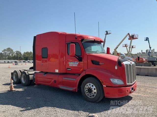 Peterbilt 579 Trekkvogner
