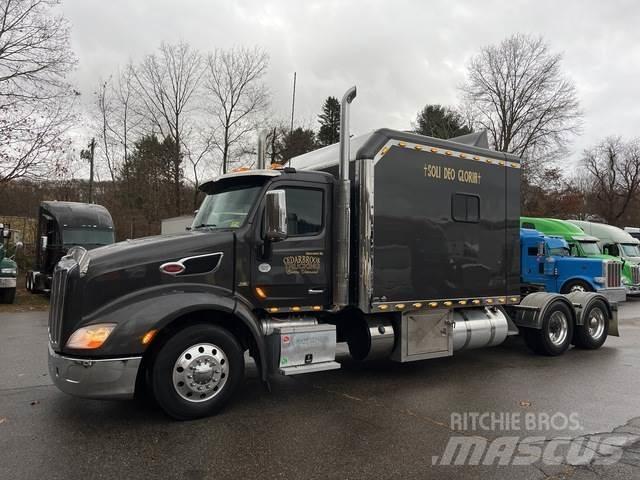 Peterbilt 579 Trekkvogner