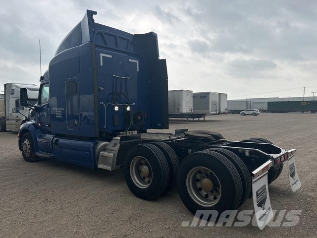 Peterbilt 579 Trekkvogner