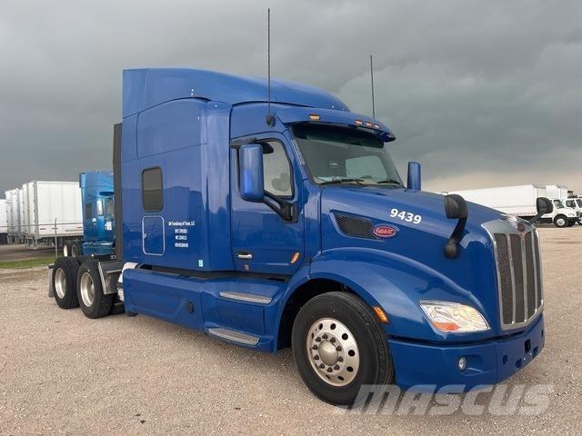Peterbilt 579 Trekkvogner