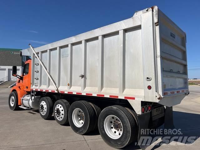 Peterbilt 579 Tippbil