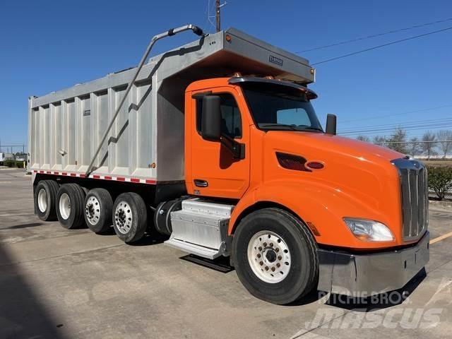 Peterbilt 579 Tippbil