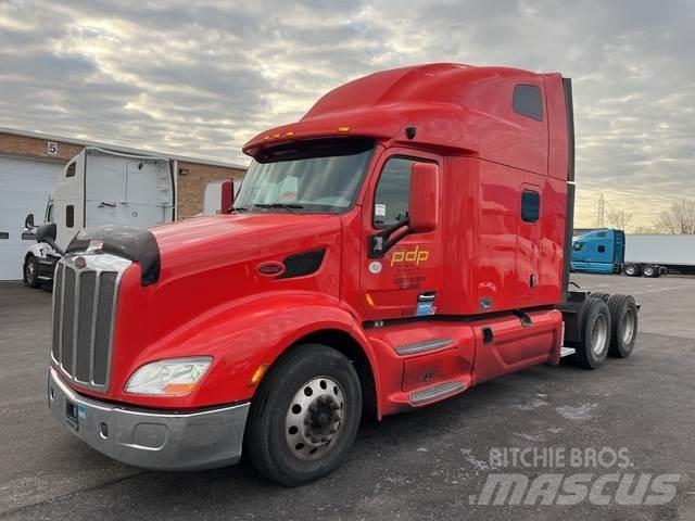 Peterbilt 579 Trekkvogner