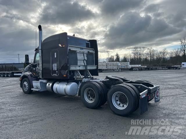 Peterbilt 579 Trekkvogner
