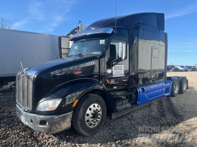 Peterbilt 579 Trekkvogner