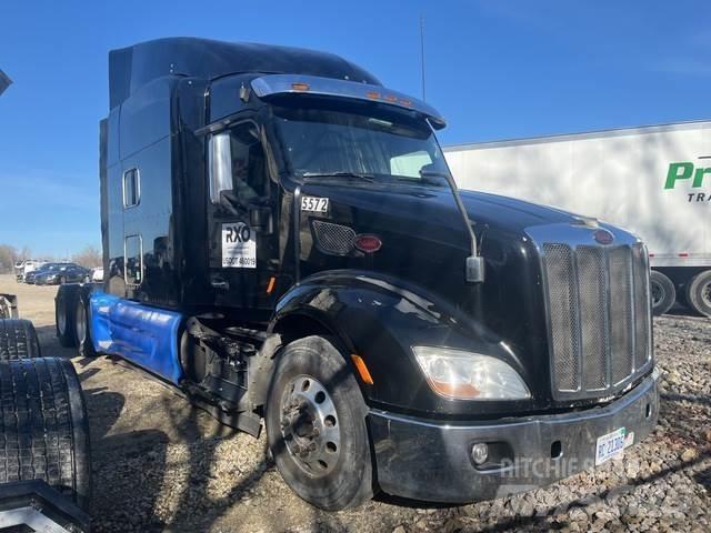 Peterbilt 579 Trekkvogner