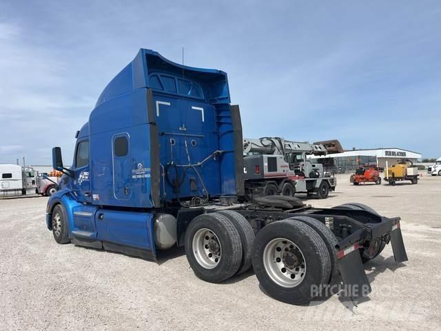Peterbilt 579 Trekkvogner