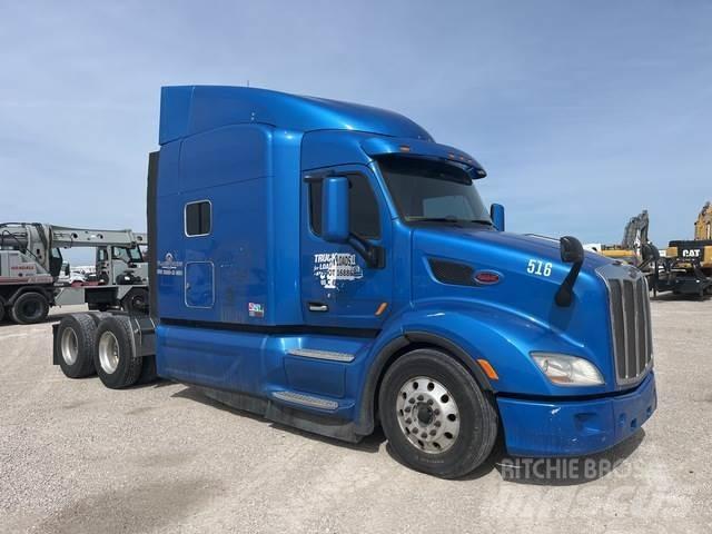 Peterbilt 579 Trekkvogner