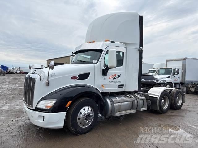 Peterbilt 579 Trekkvogner