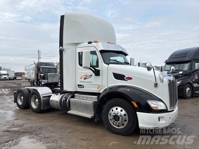 Peterbilt 579 Trekkvogner