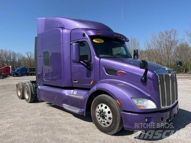 Peterbilt 579 Trekkvogner
