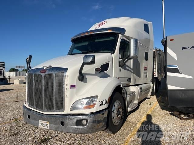 Peterbilt 579 Trekkvogner