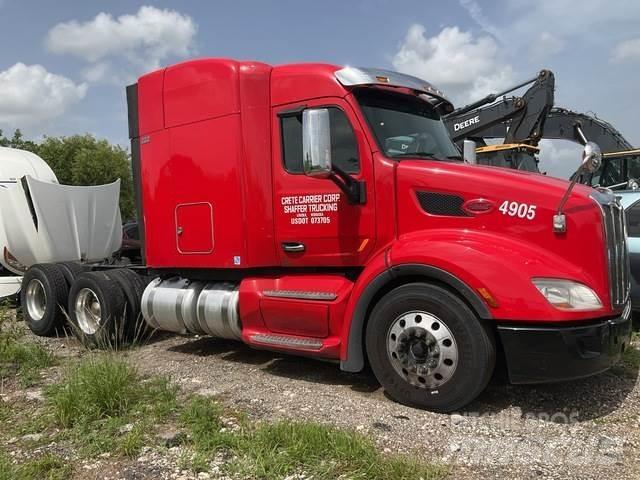Peterbilt 579 Trekkvogner