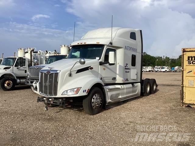 Peterbilt 579 Trekkvogner